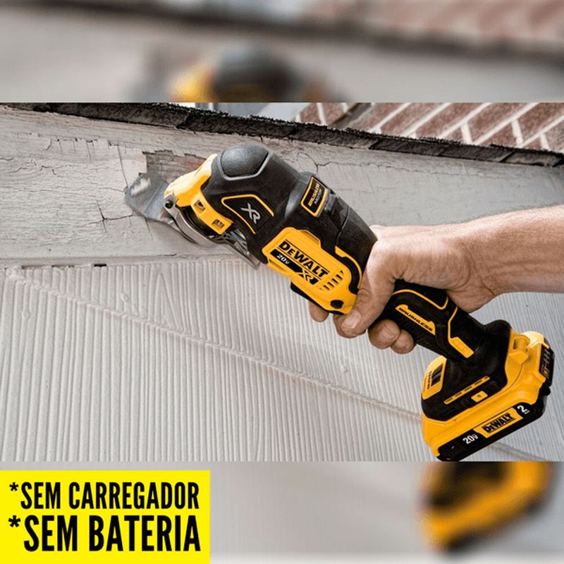 Multi-Ferramenta-Oscilante-20V-Max-com-Motor-Brushless-Dewalt-DCS356B--ANT-FERRAMENTAS