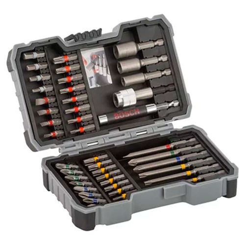 Jogo de Bits para Parafusar 43 Peças Bosch 2607017164