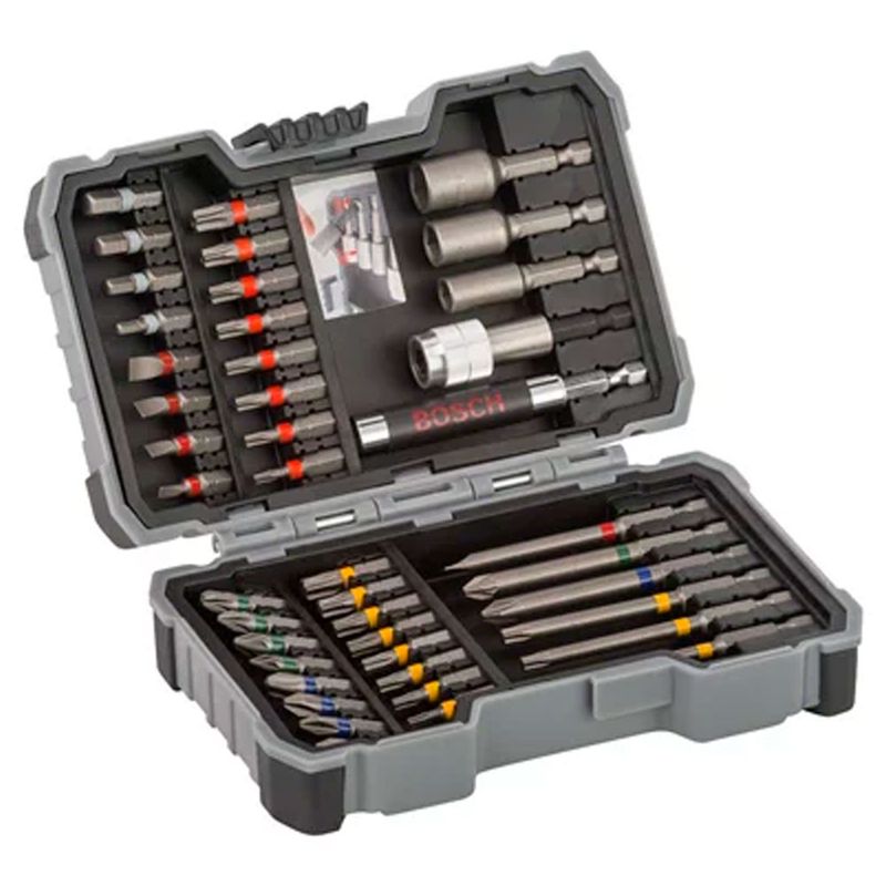 Jogo-de-Bits-para-Parafusar-com-43-Pecas-BOSCH-2607017164-ANT-FERRAMENTAS