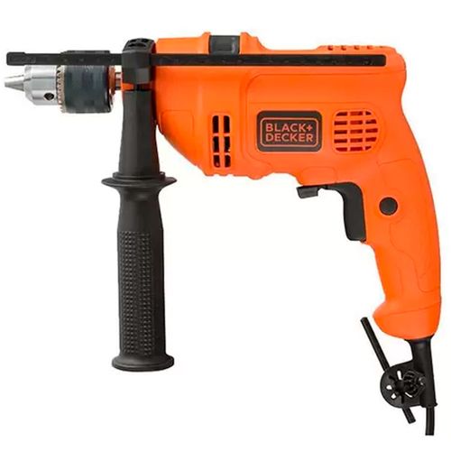 Furadeira Impacto 1/2" 560W Black + Decker TM555
