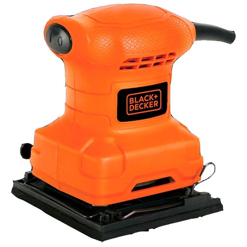 Lixadeira Orbital 1/4" 200W Black + Decker BS200