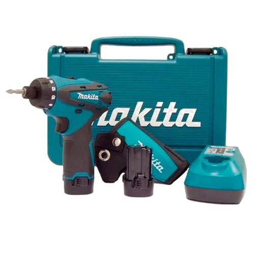 Furadeira Parafusadeira a Bateria 3/8" 12V Makita DF030DWE