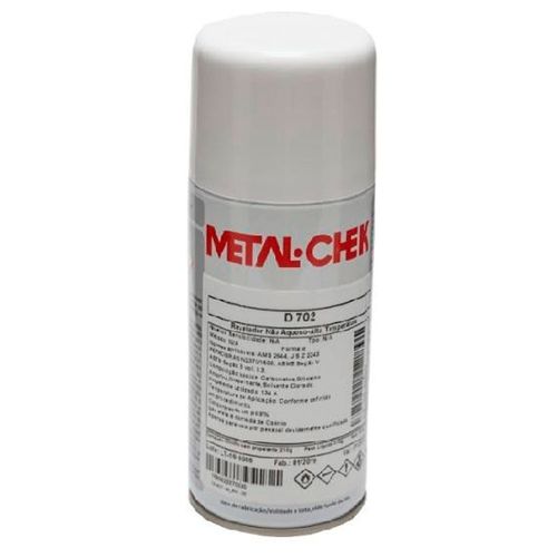 Revelador Spray Revelador De Trincas 230g Metal-Chek D-702