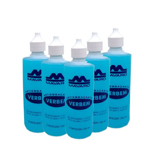 Antiembaçante para óculos 120ml  5 unidades ANT Ferramentas