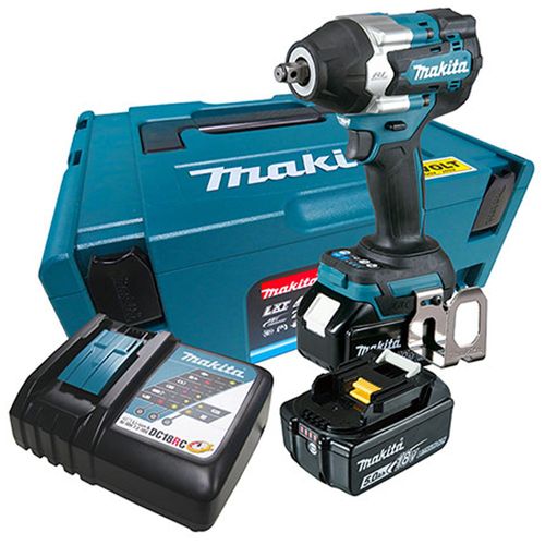 Chave de Impacto 1/2" 18V 2200RPM Makita DTW700RTJ