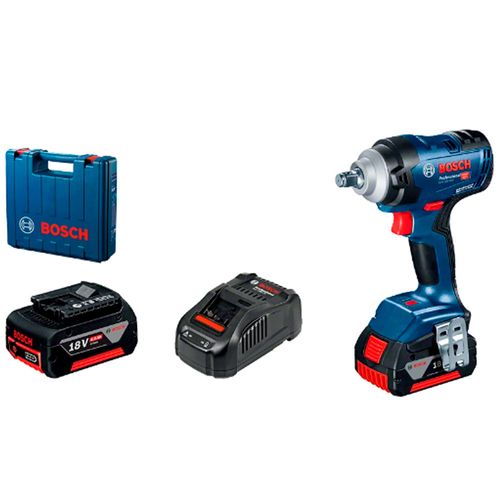 Chave de Impacto a Bateria 3/4” 18V Bosch GDS18V-400