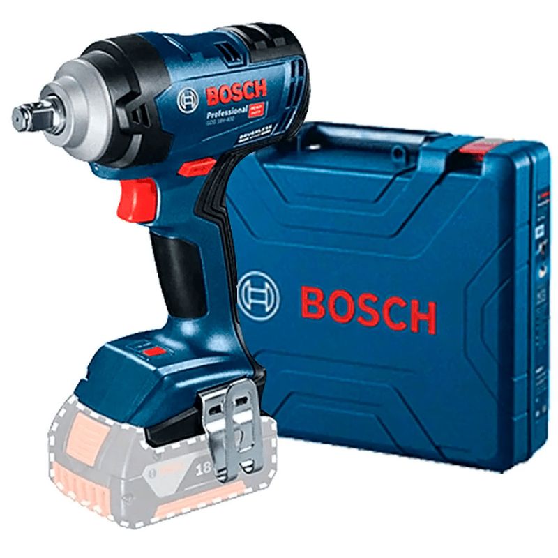 Llave Impacto Bosch GDS18V-400 18V kit