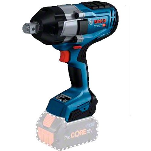 Chave de Impacto a Bateria 3/4'' 18V sem Bateria e Carregador BOSCH GDS 18V-1050H