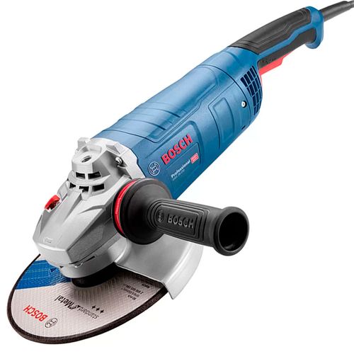 Esmerilhadeira Angular 9” 2500W  Bosch GWS 25-230