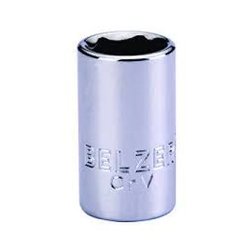 Soquete Sextavado 3/8" 6mm Belzer 203001BBR