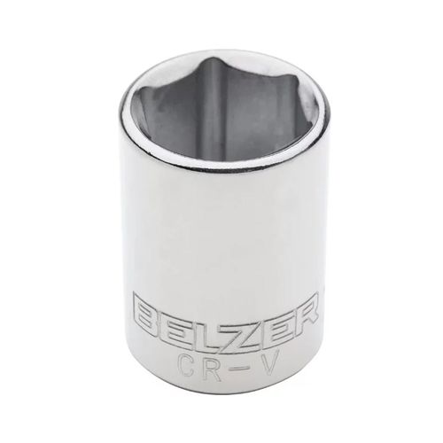 Soquete Sextavado 1/4" 3/8" Belzer 234507BBR