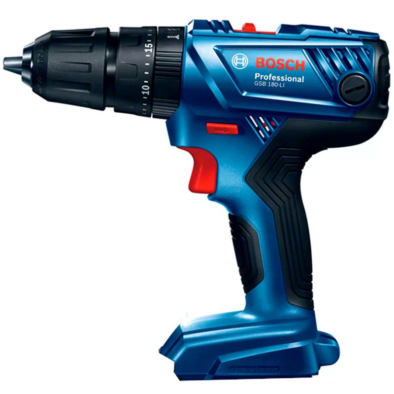 Parafusadeira-Furadeira-de-Impacto-a-Bateria-18V-sem-Bateria-e-Carregador-Bosch-GSB-180-LI