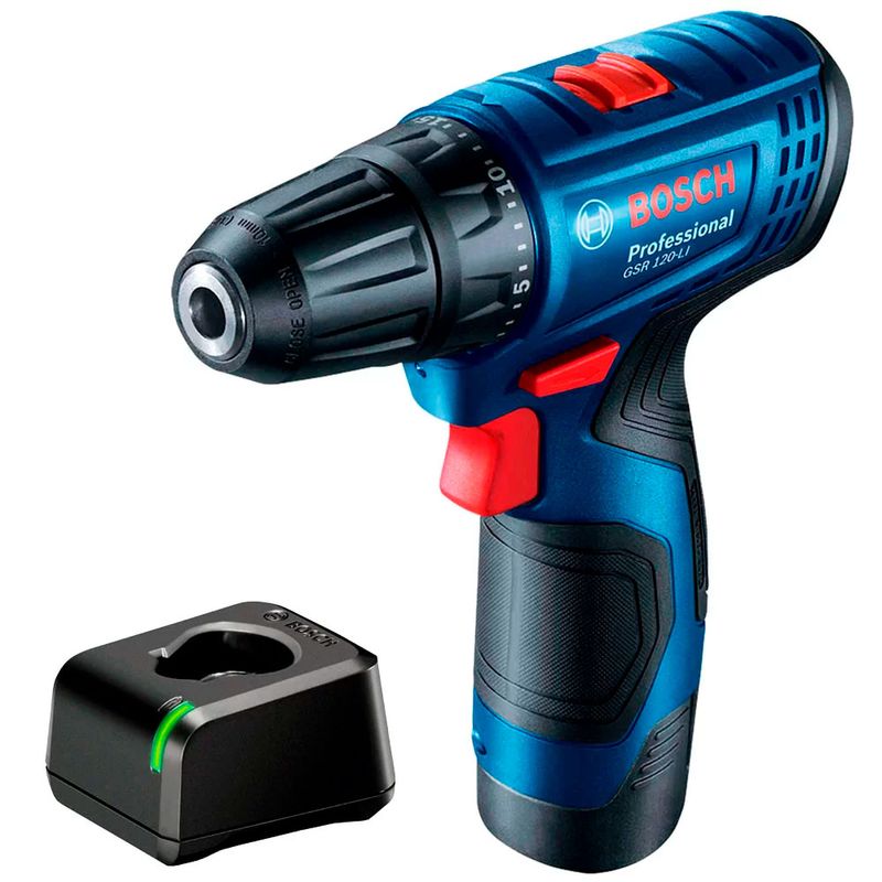 Parafusadeira-Furadeira-a-Bateria-12V-com-Carregador-Bivolt-Bosch-GSR120-LI--ANT-Ferramentas