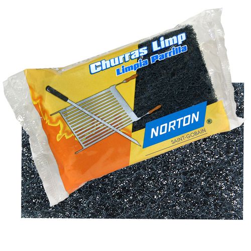 Esponja de Limpeza Churrasqueira / Grelhas Norton