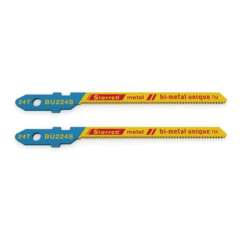 Lâmina de Serra Tico Tico 50x4,5x1,0x24D 2 peças Starrett BU224S-2
