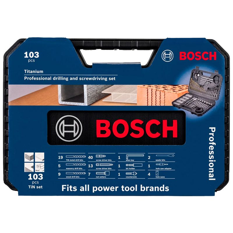 Kit-de-Ferramentas-para-Parafusadeira-103-Pecas-Bosch-2608594070-000-ANT-Ferramentas