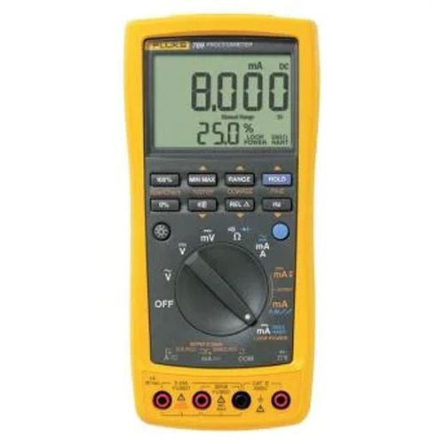 Medidor de Processo Fluke 789 True RMS CAT III 1000V CAT IV  600V