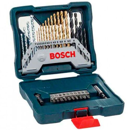 Kit de Pontas e Brocas X-line 30 Peças Bosch 2607017401-000