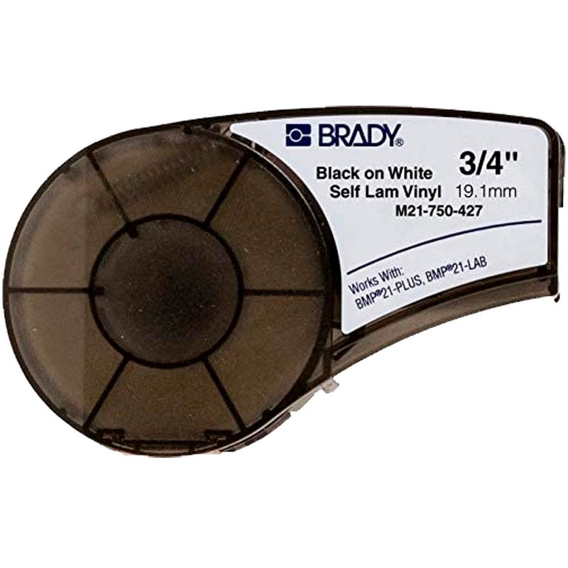 Etiqueta-Brady-Auto-Laminada-Branca-19mm-Brady-M21-750-427-ANT-FERRAMENTAS