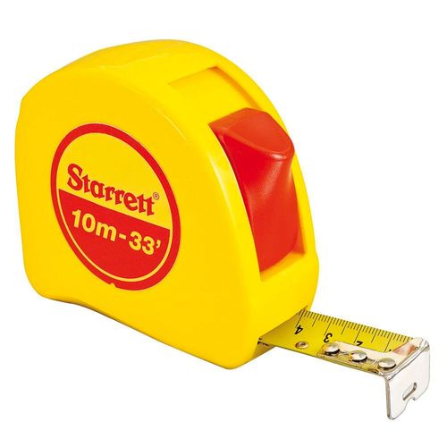 Trena De Bolso 10 Metros 10/33” Starrett DTS1-10ME
