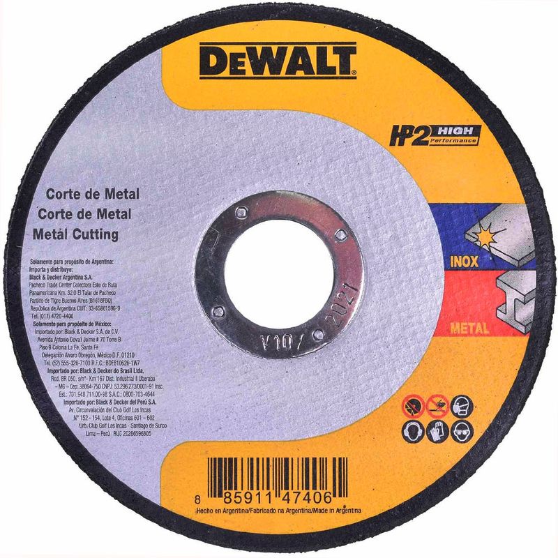 Disco-de-Corte-para-Inox-e-Metal-4.1-2-x7-8--Dewalt-DW84401-ANT-Ferramentas