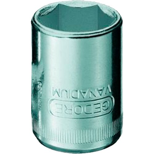 Soquete Sextavado Encaixe 1/4" Medida 1/2” Gedore 013059
