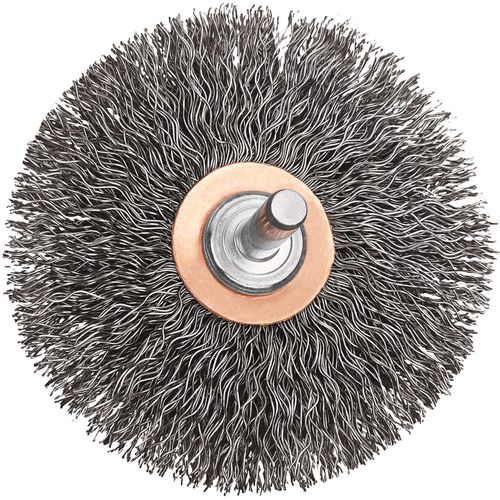 Escova De Aço com Haste 3"x1/4" HP.014 Dewalt DW49008