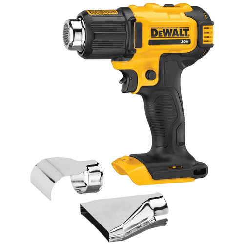 Soprador Térmico 20V MAX sem Bateria e Carregador Dewalt DCE530B