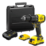 Parafusadeira-Furadeira-13mm-a-Bateria-20V-com-2-Baterias-Stanley-SBD710C2K-BR-ANT-Ferramentas