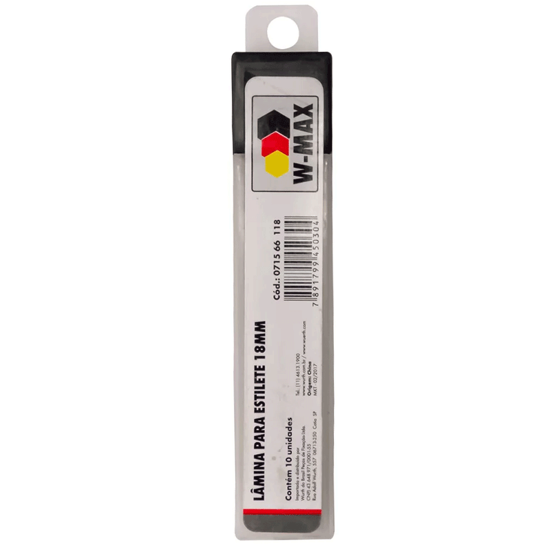 Lamina-Para-Estilete-W-Max-Pacote-com-10-Pecas-Wurth-071566118-ANT-Ferramentas