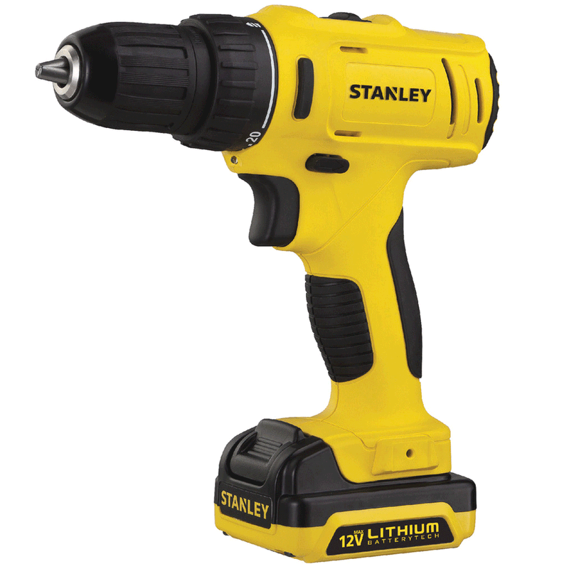 Furadeira-Parafusadeira-a-Bateria-3-8-pol-Bivolt-com-2-Baterias-e-Maleta-Stanley-SCD121S2K-BR-ANT-Ferramentas