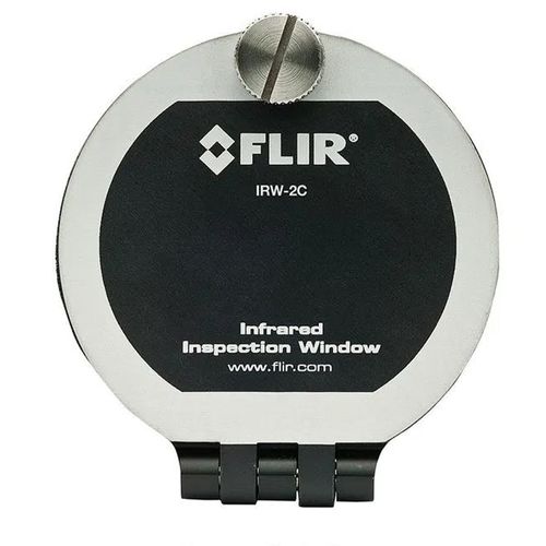 Janela de Inspeção Fluoreto de Cálcio em Alúminio 50mm 2''Flir IRW-2C