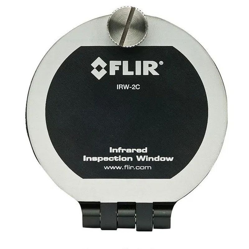 Janela-de-Inspecao-Fluoreto-de-Calcio-em-Aluminio-50mm-2--Flir-IRW-2C-ANT-Ferramentas