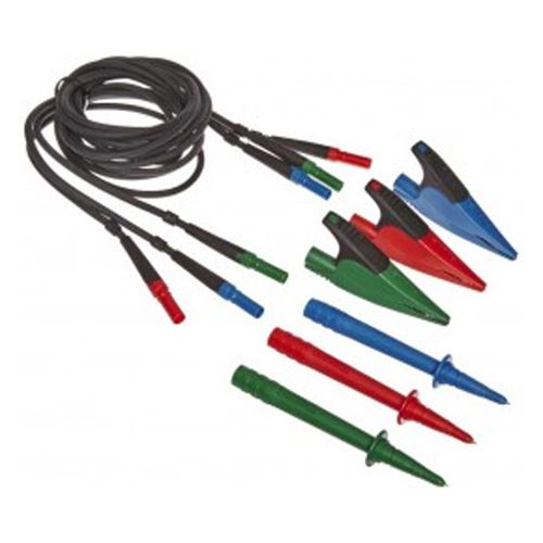 Conjunto de Pontas de Prova e Garras Jacaré Fluke TL165X