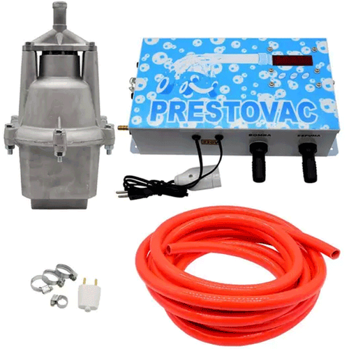 Shampoozeira Eletrônica para Lava Rápido Prestovac