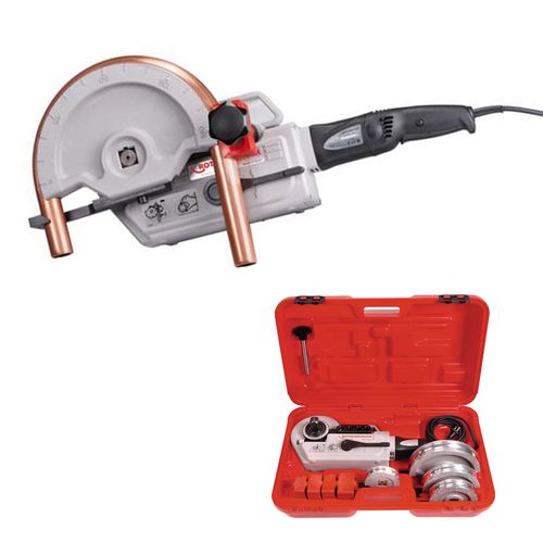Curvador de Tubo Elétrica Portátil 180º - 1/2" a 7/8" Rothenberger Robend 4000