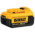 Bateria-de-Litio-com-Indicador-de-Carga-20V-4.0Ah-Dewalt-DCB204-B3-
