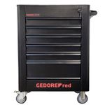 Carrinho-de-Ferramentas-6-Gavetas-Black-Edition-Gedore-Red-3301666-ANT-Ferramentas