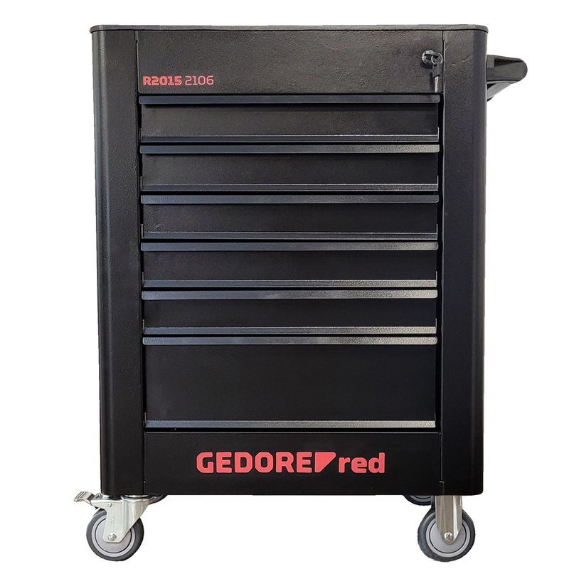 Carrinho-de-Ferramentas-6-Gavetas-Black-Edition-Gedore-Red-3301666-ANT-Ferramentas