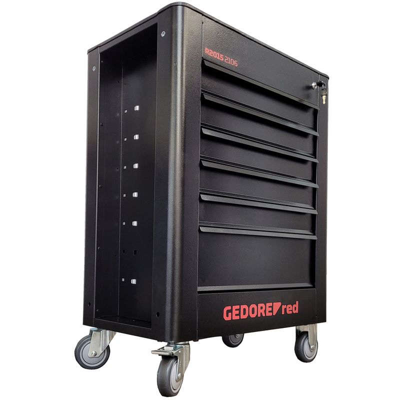 Carrinho-de-Ferramentas-6-Gavetas-Black-Edition-Gedore-Red-3301666-ANT-Ferramentas