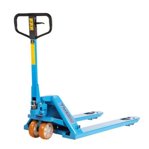Transpalete Manual com Roda Simples Poliuretano 2,5T Garfo 525mm Paletrans TM2500RSP525