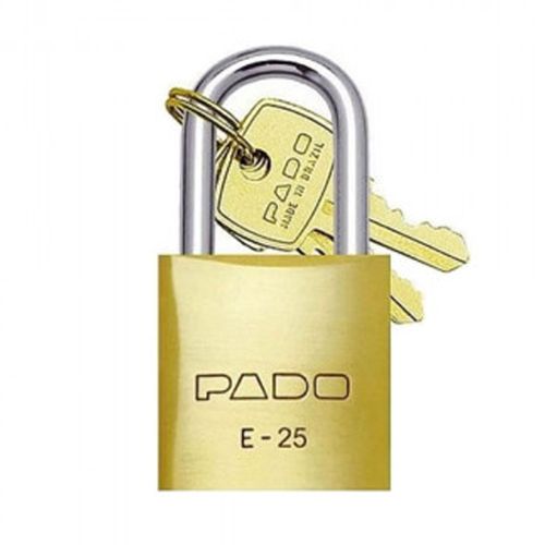 Cadeado Mesmo Segredo 25mm Pado E-25MS