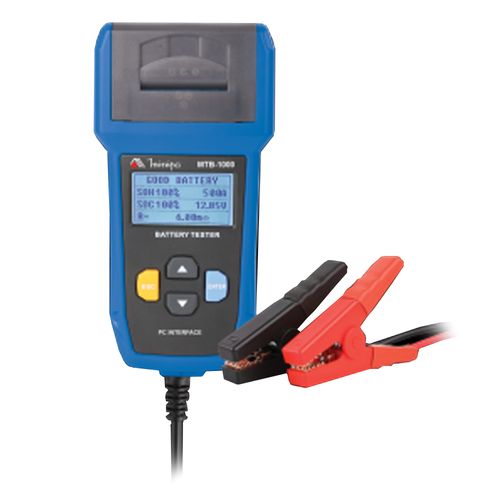 Testador de Bateria Automotiva com Impressão Minipa MTB-1000
