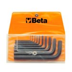 Jogo-de-Chave-Hexagonal-c--Bolsa-10-Pecas-15-a-12mm-Beta-96N-B10-ANT-Ferramentas