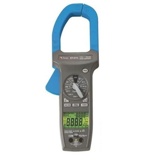 Alicate Amperímetro CAT IV 600V True RMS Minipa ET-3711