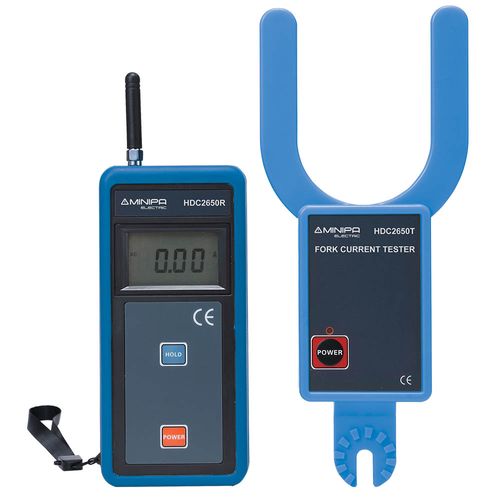 Alicate Amperímetro de Alta Tensão Tipo Fork Minipa HDC2650T/R