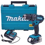 Parafusadeira--Furadeira-de-Impacto-a-Bateria-18V-Motor-4-Polos-Makita-DHP482SY-ANT-Ferramentas