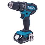 Parafusadeira--Furadeira-de-Impacto-a-Bateria-18V-Motor-4-Polos-Makita-DHP482SY-ANT-Ferramentas
