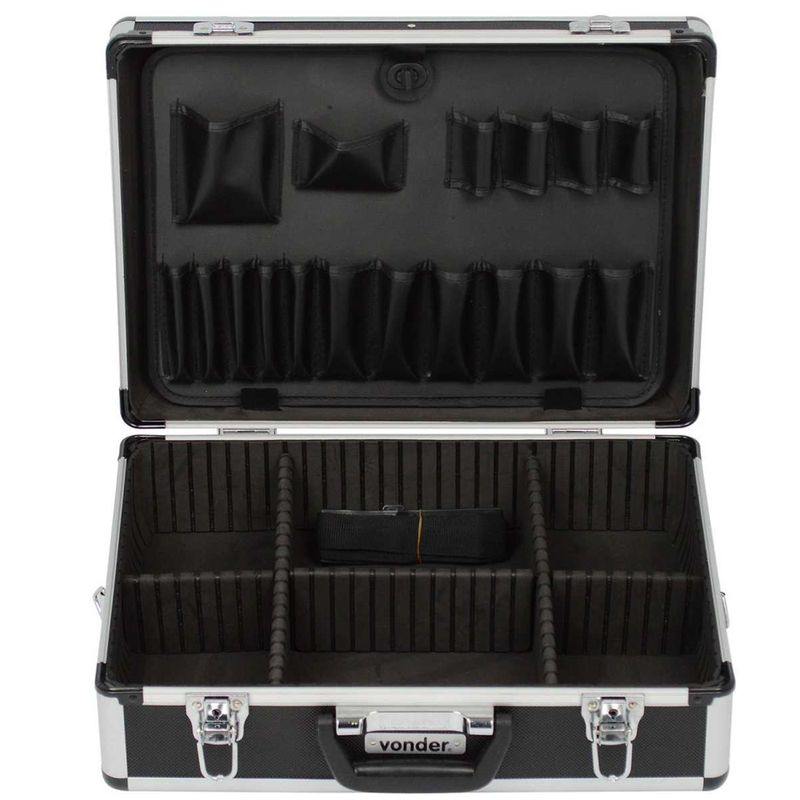 Maleta-Profissional-Preta-17-Divisoes-Vonder-MF931-ANT-Ferramentas