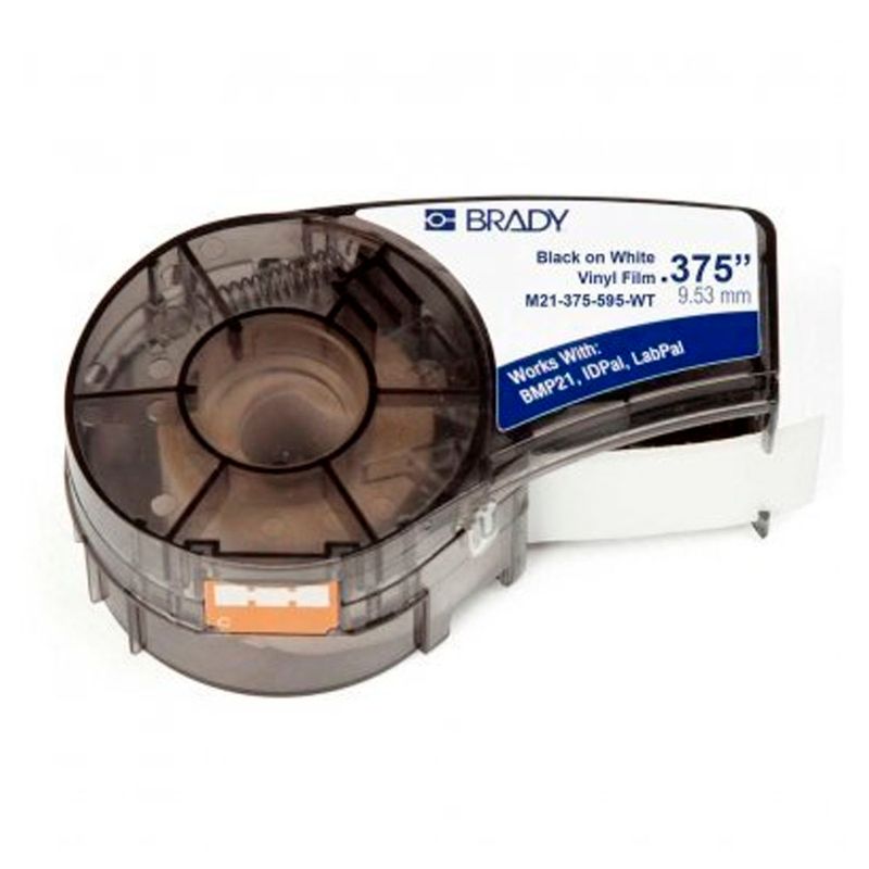 Etiqueta-Vinil-Preto-Branco-953mmx-640m-Brady-M21-375-595-WT-ANT-Ferramentas